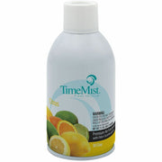 TimeMist Metered 30-Day Citrus Scent Refill, Spray, 6.6 fl oz, Covers 6000 ft³, 1 Each
