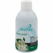 TimeMist Metered 30-Day Country Garden Scent Refill, Spray, 6.6 fl oz, Covers 6000 ft³, 1 Each