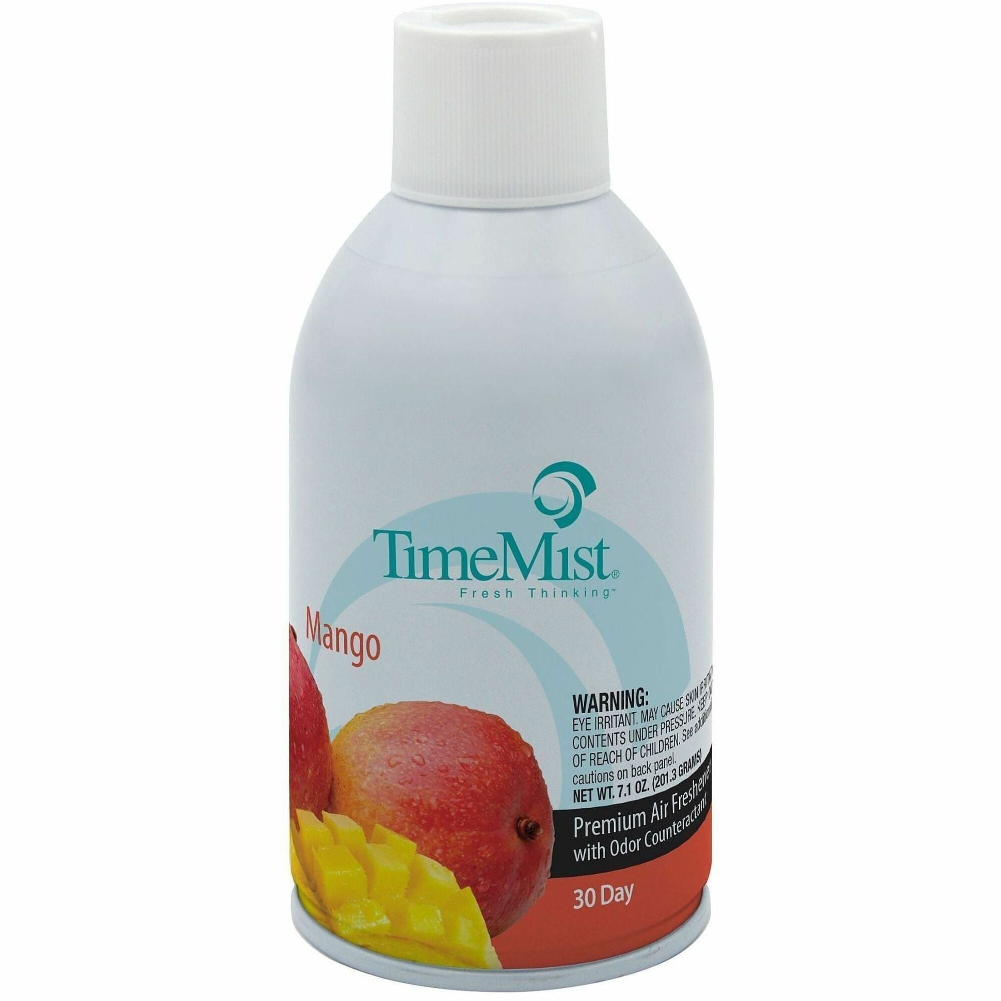TimeMist Metered 30-Day Mango Scent Air Freshener Refill, Spray, 6.6 fl oz, Covers 6000 ft³, 1 Each