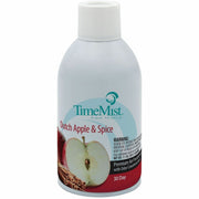 TimeMist Metered 30-Day Dutch Apple & Spice Scent Air Freshener Refill, Spray, 6.6 fl oz, Covers 6000 ft³, 1 Each