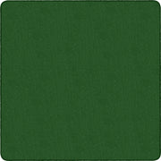 Flagship Carpets Classic Solid Color 6' Square Rug, Clover, Nylon, Traditional Style, 72" x 72", 1 Each