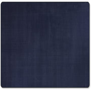 Flagship Carpets Classic Solid Color 6' Square Rug, Navy, Nylon, Traditional Style, 72" x 72", 1 Each