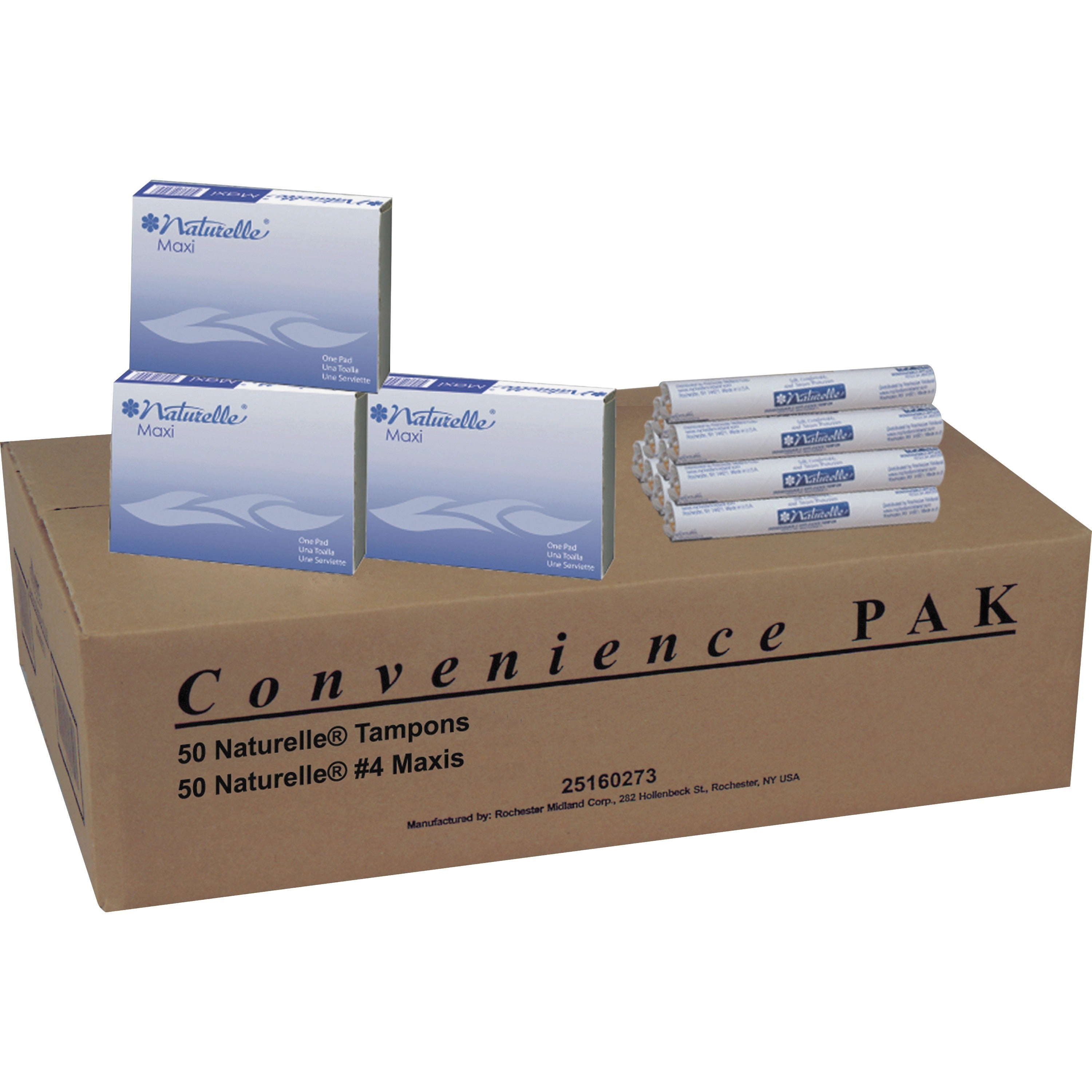 Individually Wrapped, Flushable, Anti-leak - 100 / Carton