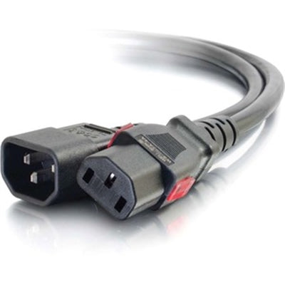 10' Lockng C14 To C13 10A 250V