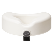 Raised Toilet Seat without Arms, Single, 1 Quantity per Box