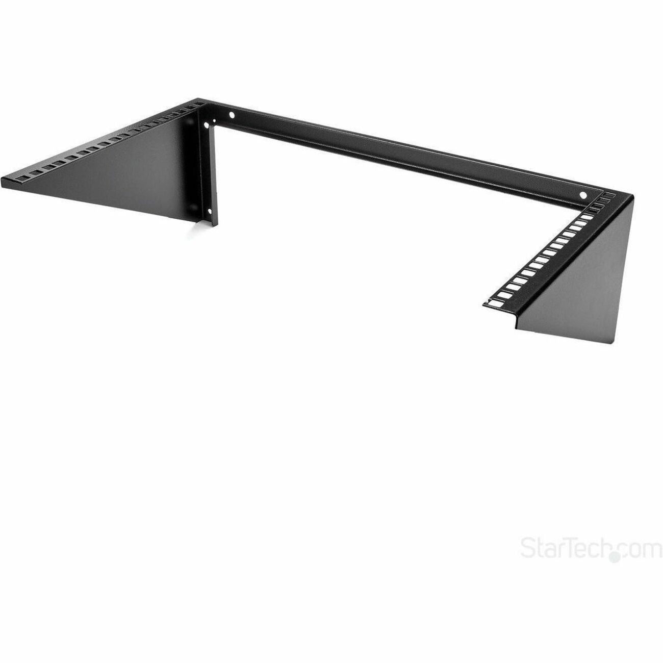 StarTech.com RK619WALLV Wall Mount for Server, A/V Equipment, Power Strip, KVM Switch - Black - TAA Compliant
