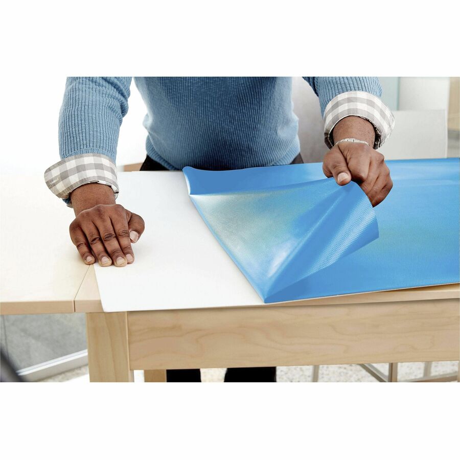 White Surface - 48" (4 ft) Width x 600" (50 ft) Length - White Film - Rectangle - Horizontal/Vertical - Tabletop, Desktop - 1 Each