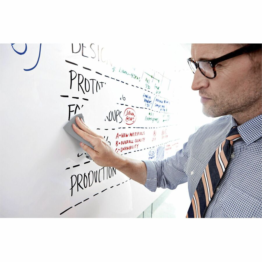 White Surface - 48" (4 ft) Width x 600" (50 ft) Length - White Film - Rectangle - Horizontal/Vertical - Tabletop, Desktop - 1 Each