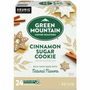 Compatible with Keurig Brewer - Regular - Light - K-Cup, Pod - Cinnamon Sugar Cookie - Kosher - 24 / Pack