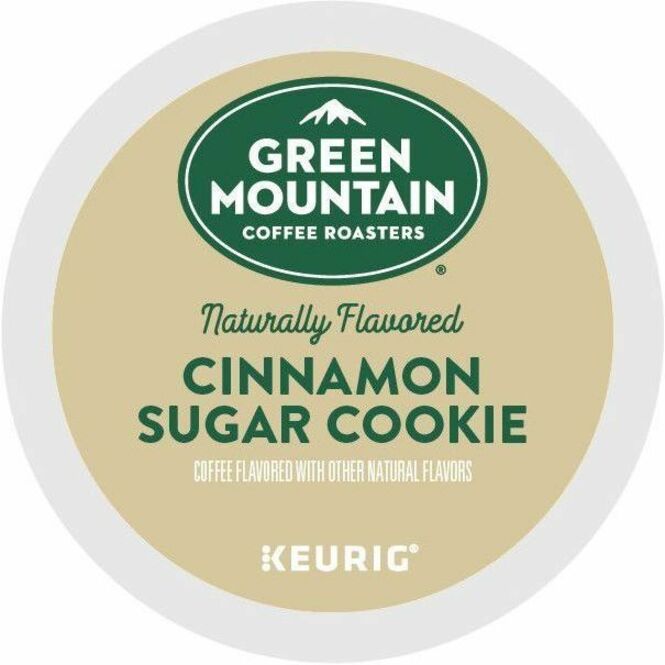 Compatible with Keurig Brewer - Regular - Light - K-Cup, Pod - Cinnamon Sugar Cookie - Kosher - 24 / Pack