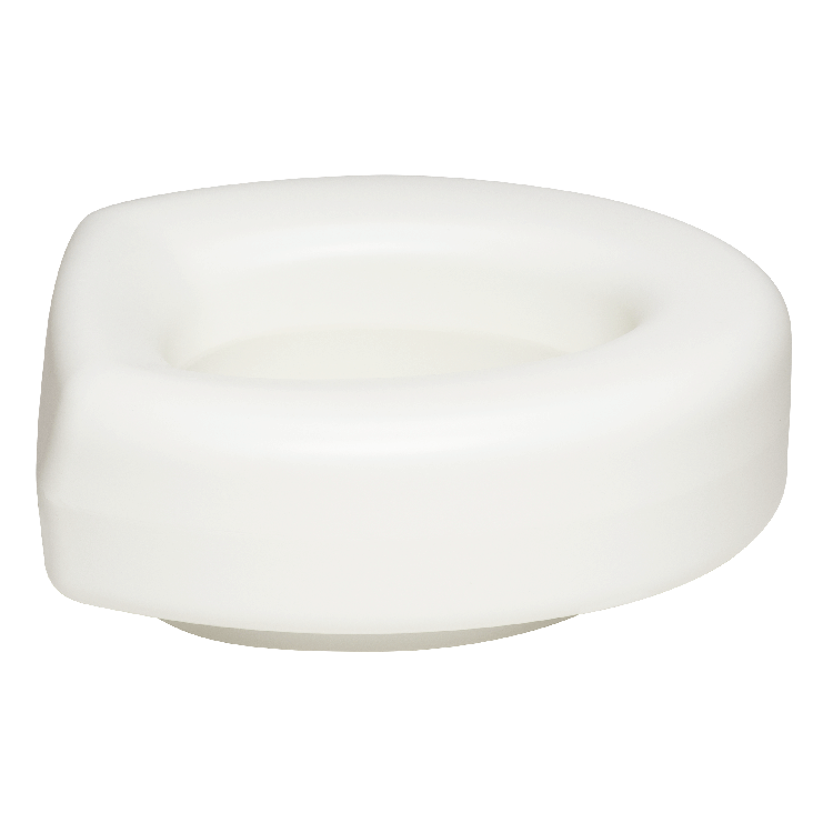 Molded Raised Plastic Toilet Seat, Multi, 1 Quantity per Box, 3 Boxes per Case