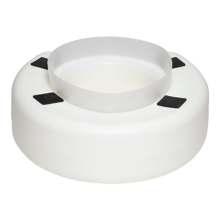 Molded Raised Plastic Toilet Seat, Multi, 1 Quantity per Box, 3 Boxes per Case