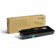 Xerox Original Standard Yield Laser Toner Cartridge, Cyan, 2500 Pages, 1 Each