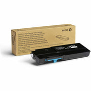 Xerox Original Extra High Yield Laser Toner Cartridge, Cyan, 8000 Pages, 1 Each