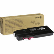 Xerox Original High Yield Laser Toner Cartridge, Magenta, 1 Each, 4800 Page Yield