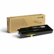 Xerox Original High Yield Yellow Laser Toner Cartridge, 4800 Page Yield, 1 Each