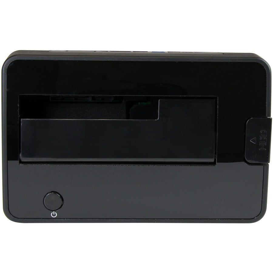 StarTech.com Drive Dock SATA/600 - USB 3.1 Type B, eSATA Host Interface - UASP Support External - Black
