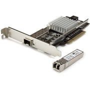 StarTech.com 1-Port 10G SFP+ Fiber Optic Network Card - PCIe - Intel Chip - MM