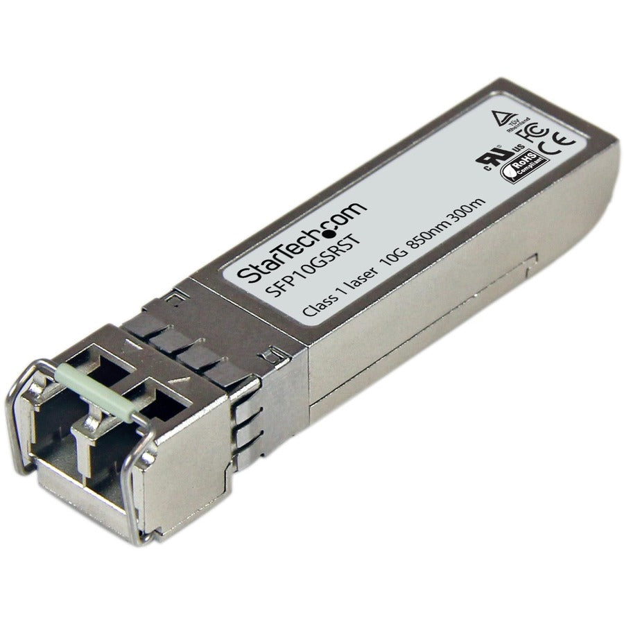 StarTech.com 1-Port 10G SFP+ Fiber Optic Network Card - PCIe - Intel Chip - MM