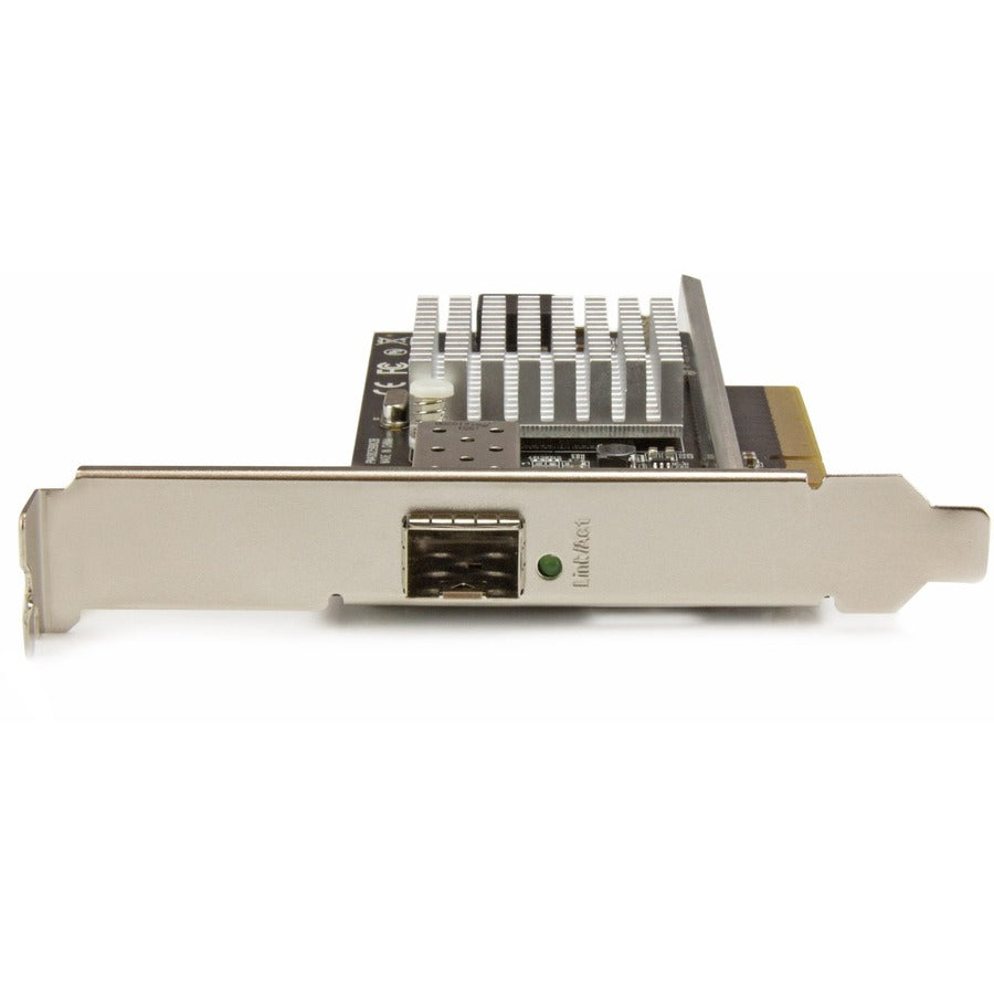 StarTech.com 1-Port 10G SFP+ Fiber Optic Network Card - PCIe - Intel Chip - MM
