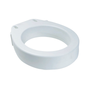 Elongated Raised Toilet Seat without Arms, Multi, 1 Quantity per Box, 3 Boxes per Case
