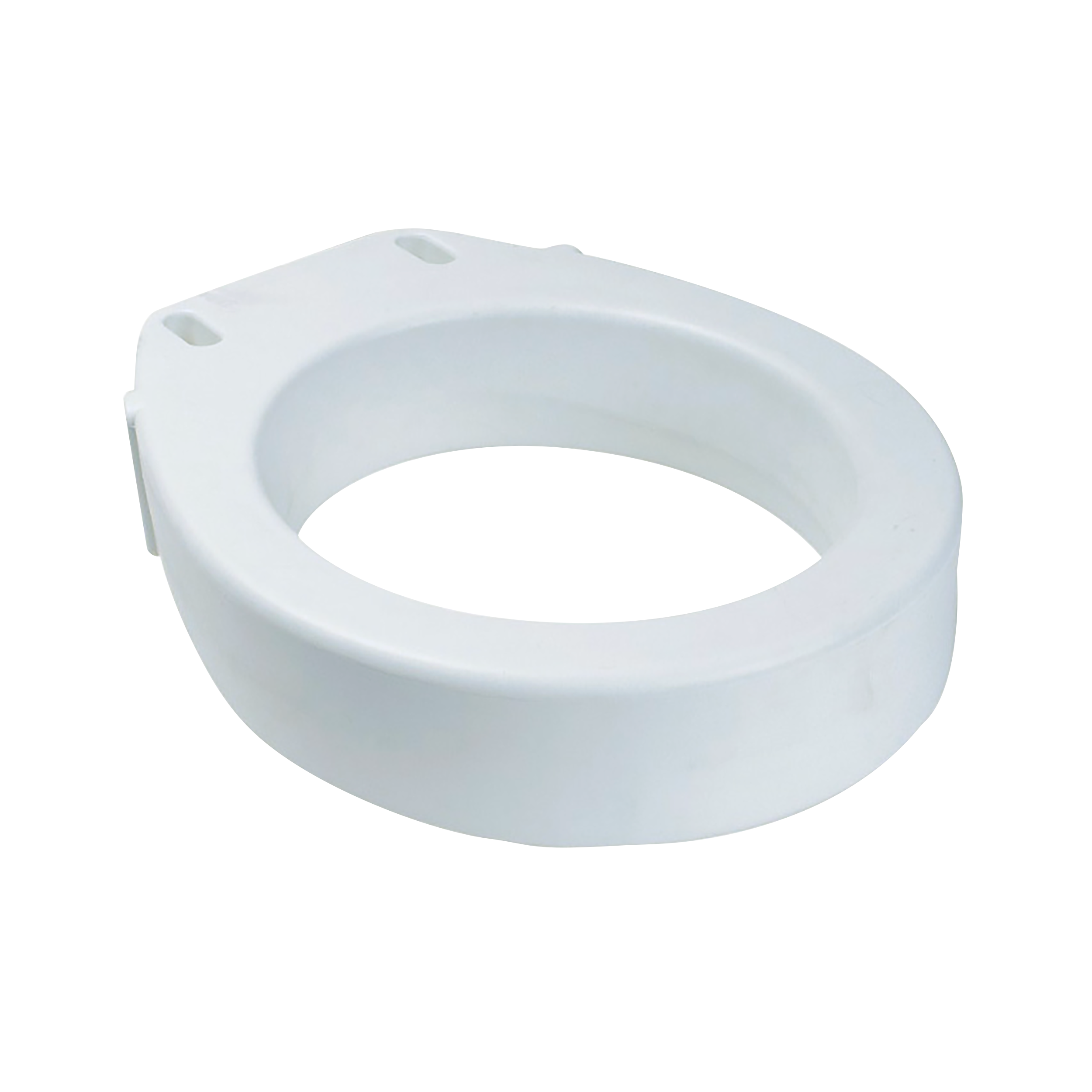 Elongated Raised Toilet Seat without Arms, Multi, 1 Quantity per Box, 3 Boxes per Case