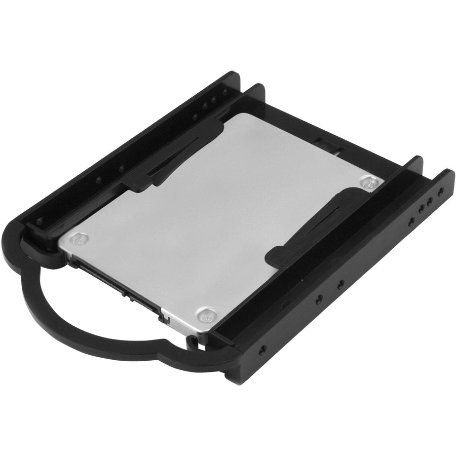 StarTech.com Drive Bay Adapter for 3.5" SATA/600, Serial Attached SCSI (SAS), U.2 Internal - Black