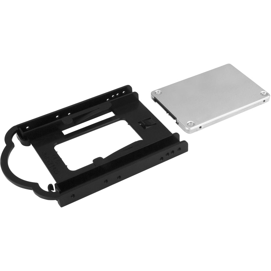 StarTech.com Drive Bay Adapter for 3.5" SATA/600, Serial Attached SCSI (SAS), U.2 Internal - Black