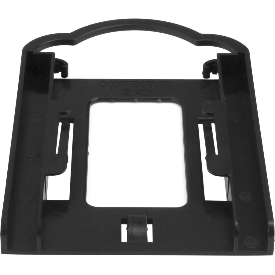 StarTech.com Drive Bay Adapter for 3.5" SATA/600, Serial Attached SCSI (SAS), U.2 Internal - Black