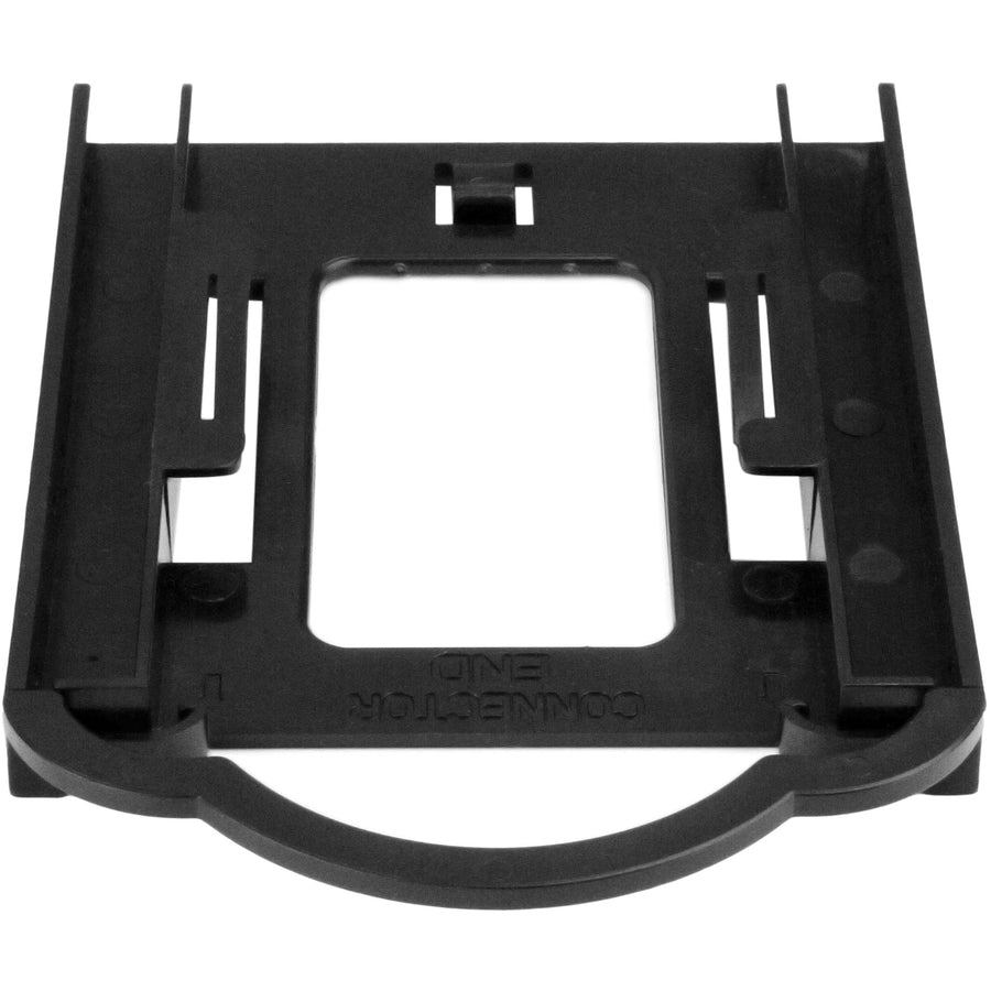 StarTech.com Drive Bay Adapter for 3.5" SATA/600, Serial Attached SCSI (SAS), U.2 Internal - Black