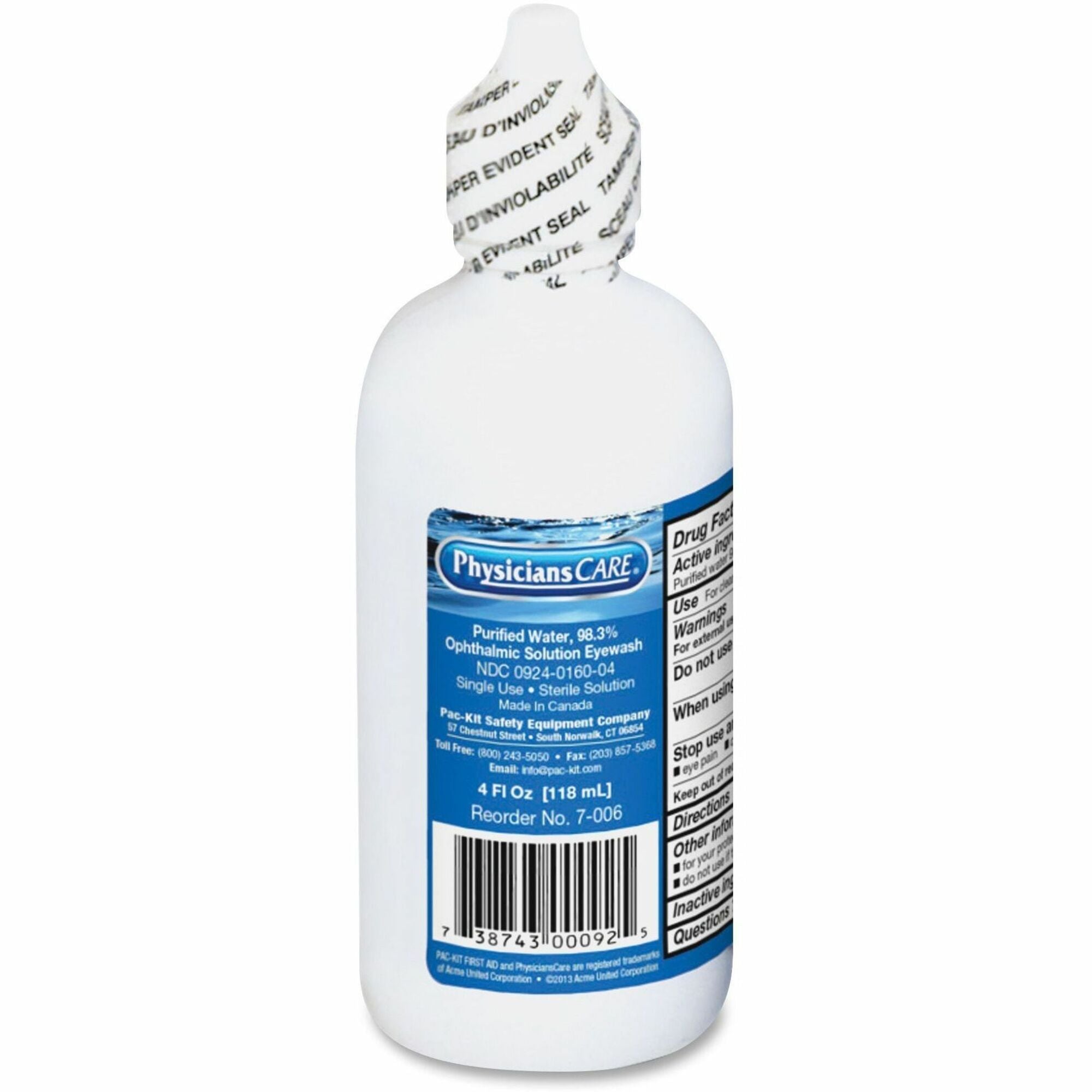 4 fl oz - For Irritated Eyes, Eye Itching, Eye Burning - 1 Each