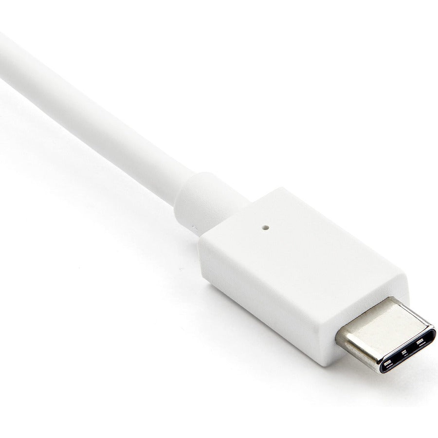 StarTech.com USB-C to HDMI Adapter - White - 4K 60Hz