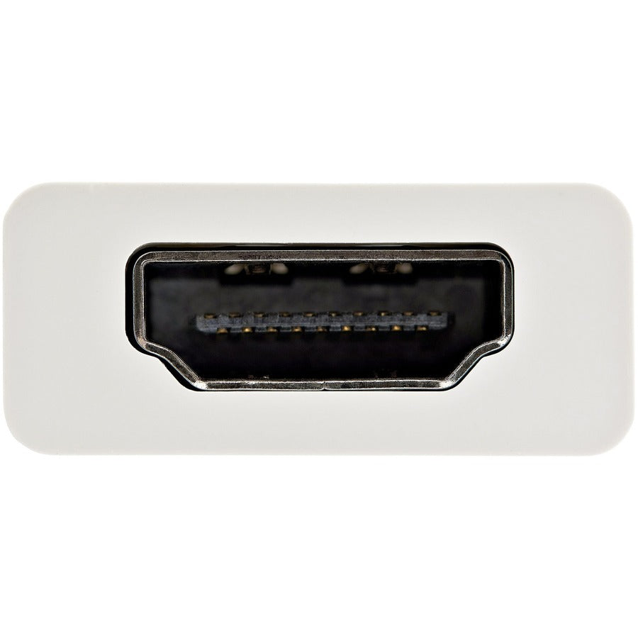 StarTech.com USB-C to HDMI Adapter - White - 4K 60Hz