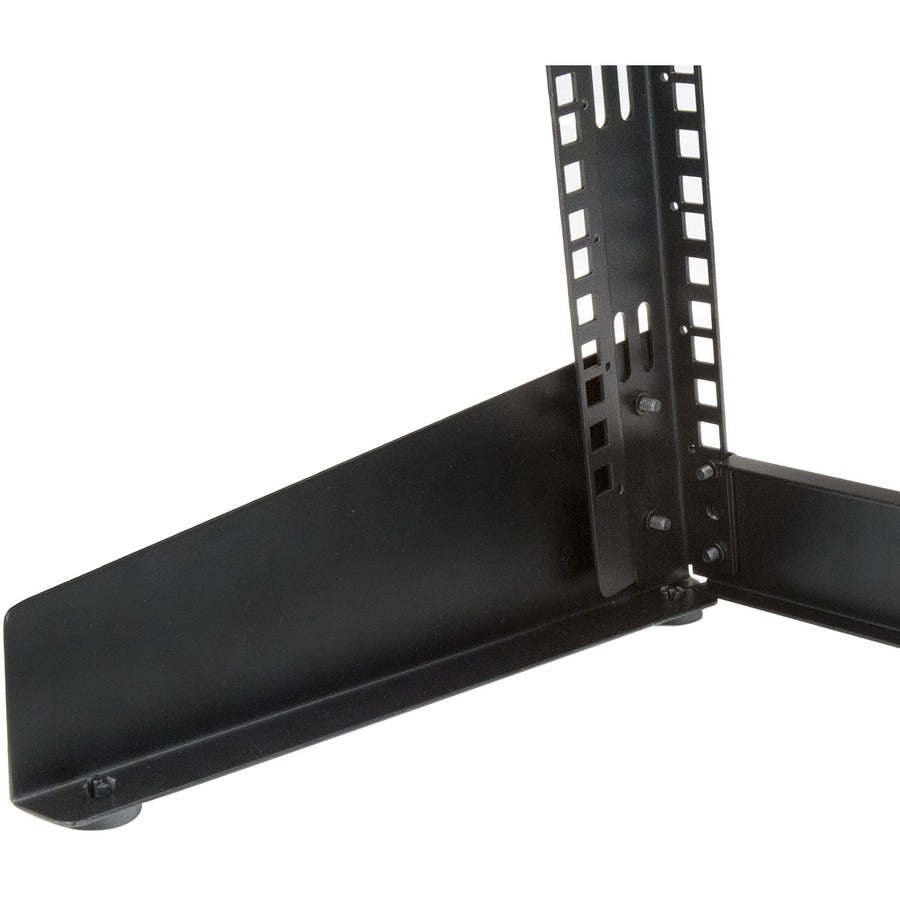 StarTech.com 8U Desktop Rack - 2-Post Open Frame Rack - 19in Open Frame Desktop Rack - 8U
