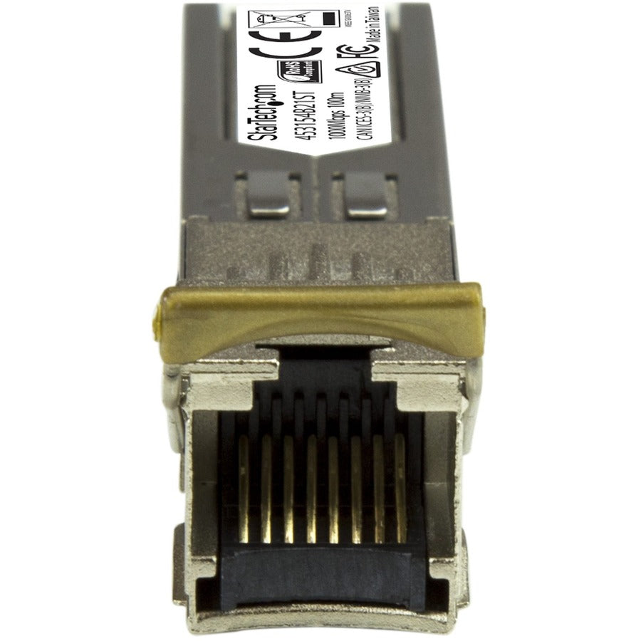 StarTech.com HP 453154-B21 Compatible SFP Transceiver Module - 1000BASE-T