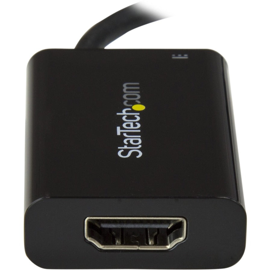 StarTech.com USB-C to HDMI Video Adapter with USB Power Delivery - 4K 60Hz