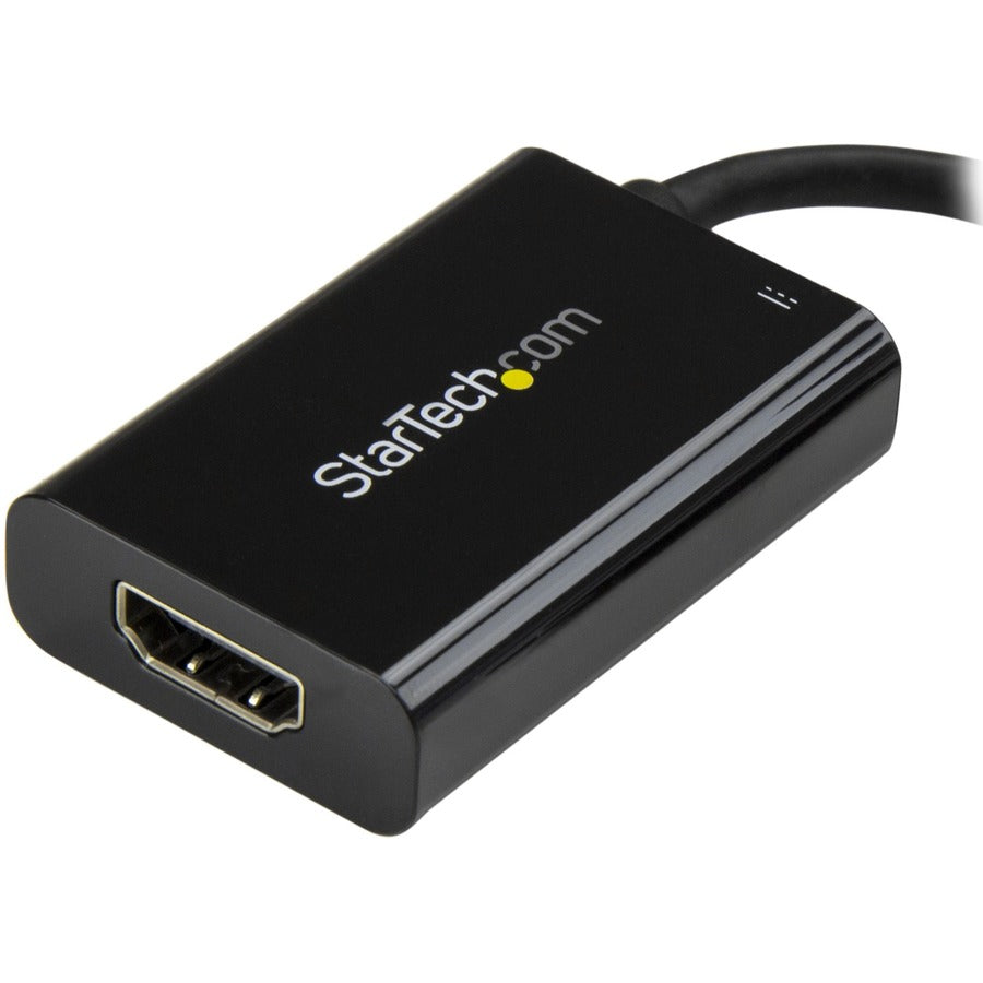 StarTech.com USB-C to HDMI Video Adapter with USB Power Delivery - 4K 60Hz