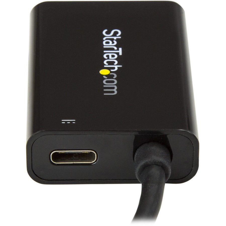 StarTech.com USB-C to HDMI Video Adapter with USB Power Delivery - 4K 60Hz