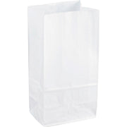 11" Length x 6" Width - White - Paper - 100 / Pack