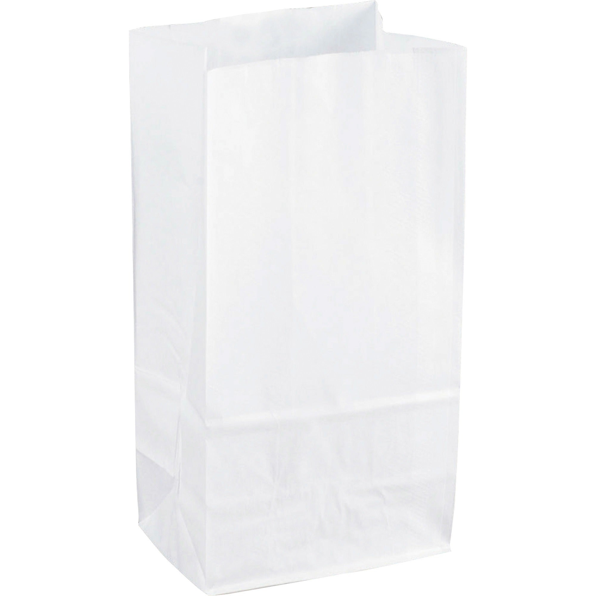 11" Length x 6" Width - White - Paper - 100 / Pack