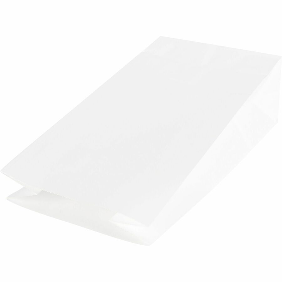 11" Length x 6" Width - White - Paper - 100 / Pack
