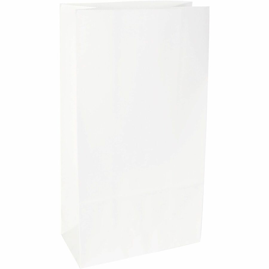 11" Length x 6" Width - White - Paper - 100 / Pack