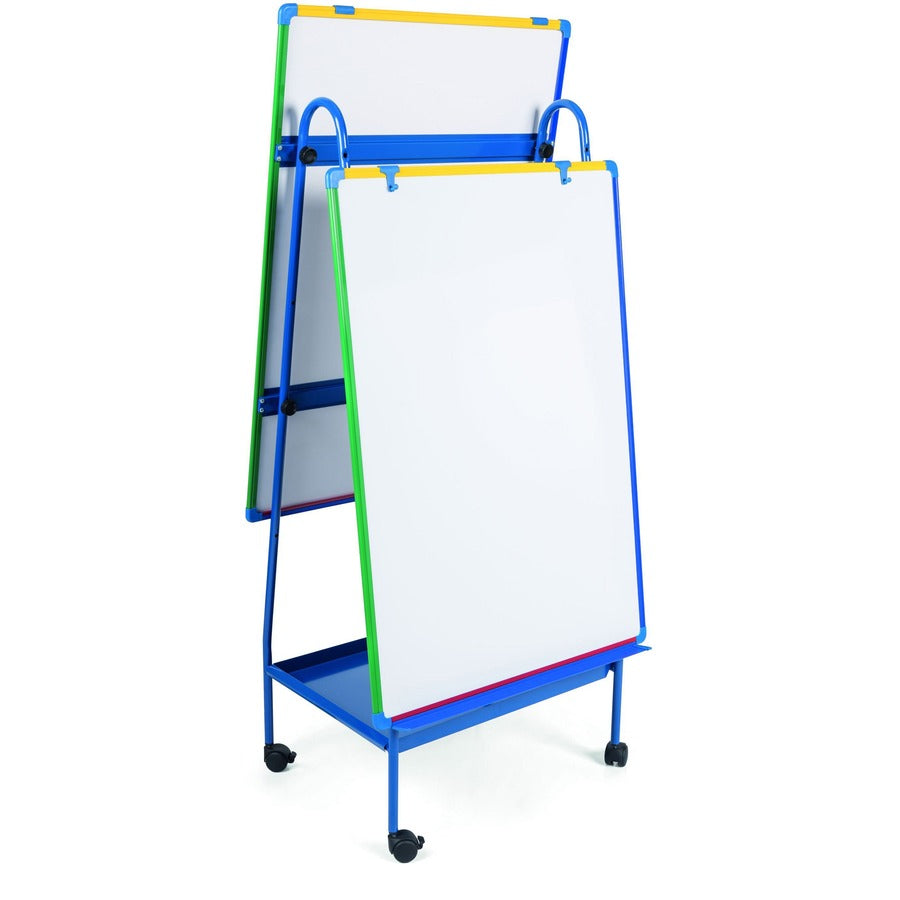 MasterVision Magnetic AdjustableDoublee-sided Easel