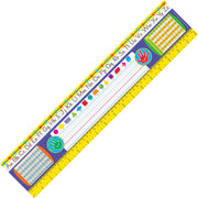 3.75" Height x 18" Width x 16" Length - Multicolor - 36 / Pack