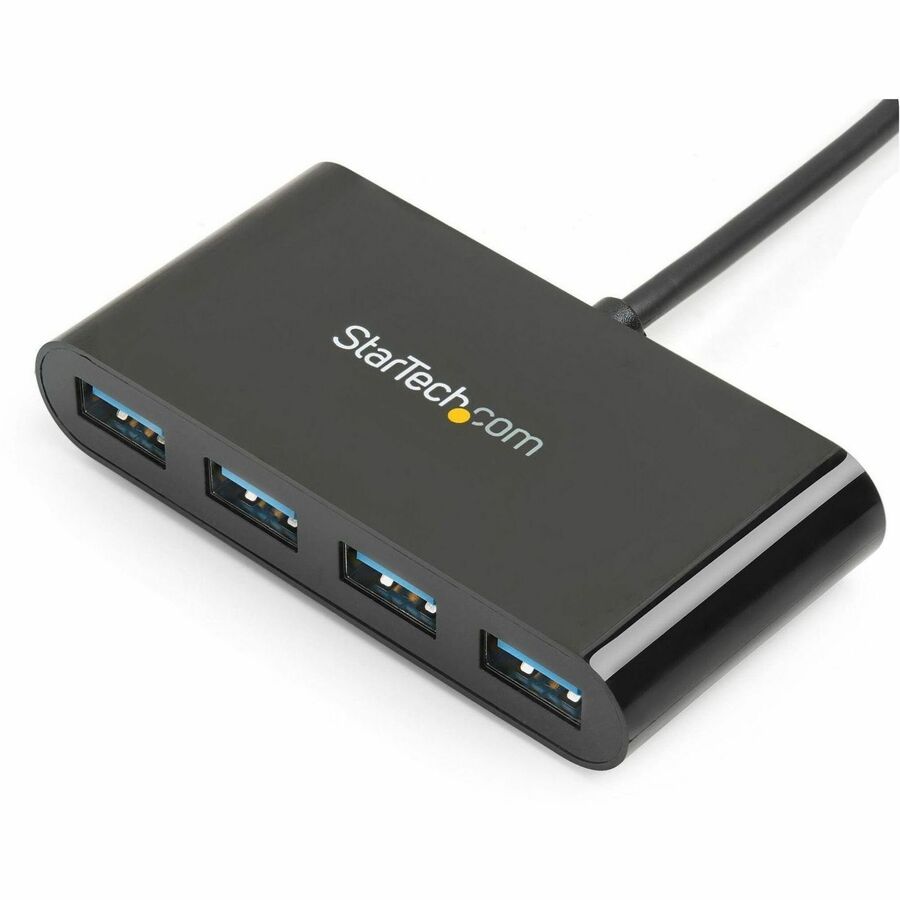 StarTech.com 4-Port USB 3.0 Hub - USB-C to 4x USB-A - Bus Powered