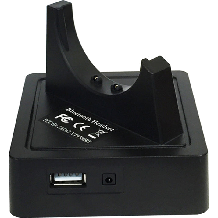 Mono - Wireless - Bluetooth - 33 ft - Over-the-head - Monaural - Supra-aural - Noise Canceling