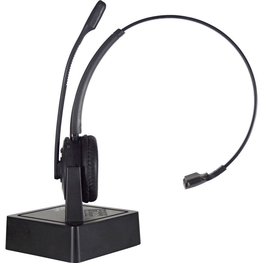 Mono - Wireless - Bluetooth - 33 ft - Over-the-head - Monaural - Supra-aural - Noise Canceling