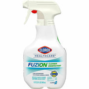 Clorox Healthcare Fuzion Cleaner Disinfectant Spray, Ready-To-Use, Low Odor, Odor Neutralizer, Translucent Bottle, 32 fl oz (1 quart), 1 Each