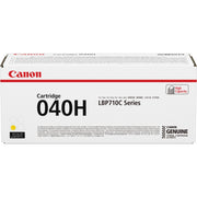 Canon Original High Yield Laser Toner Cartridge - Yellow - 1 Each