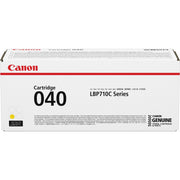 Canon Original Laser Toner Cartridge, Yellow, 5400 Page Yield, 1 Each